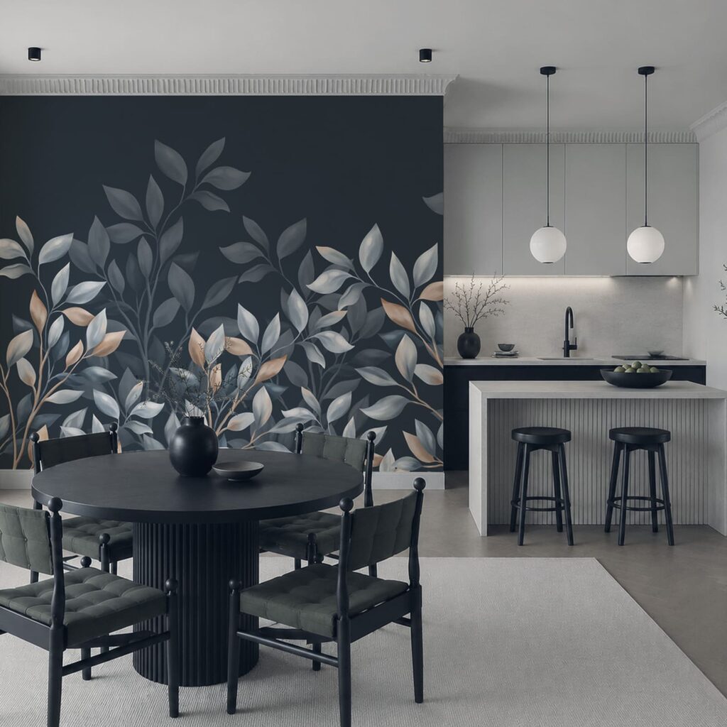 Bladtakjes met zachte glans — interieur 4