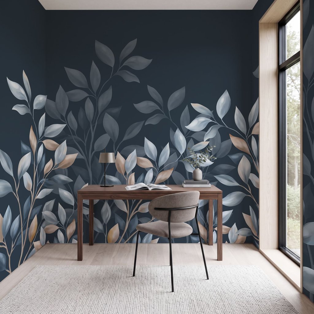 Bladtakjes met zachte glans — interieur 5