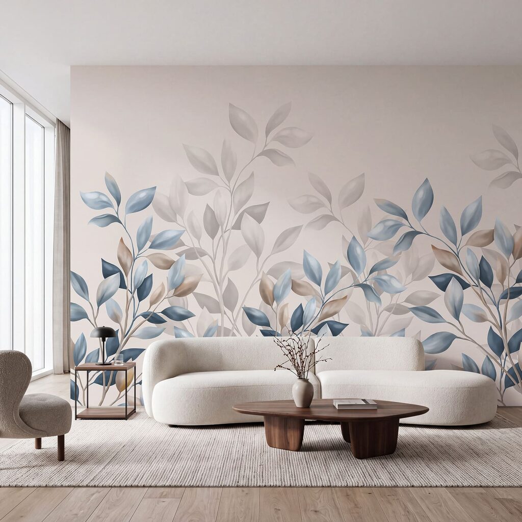 Bladtakjes met zachte glans — interieur 2