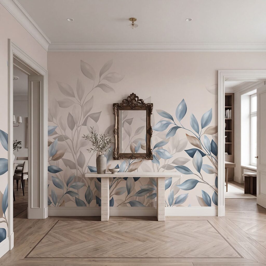 Bladtakjes met zachte glans — interieur 4