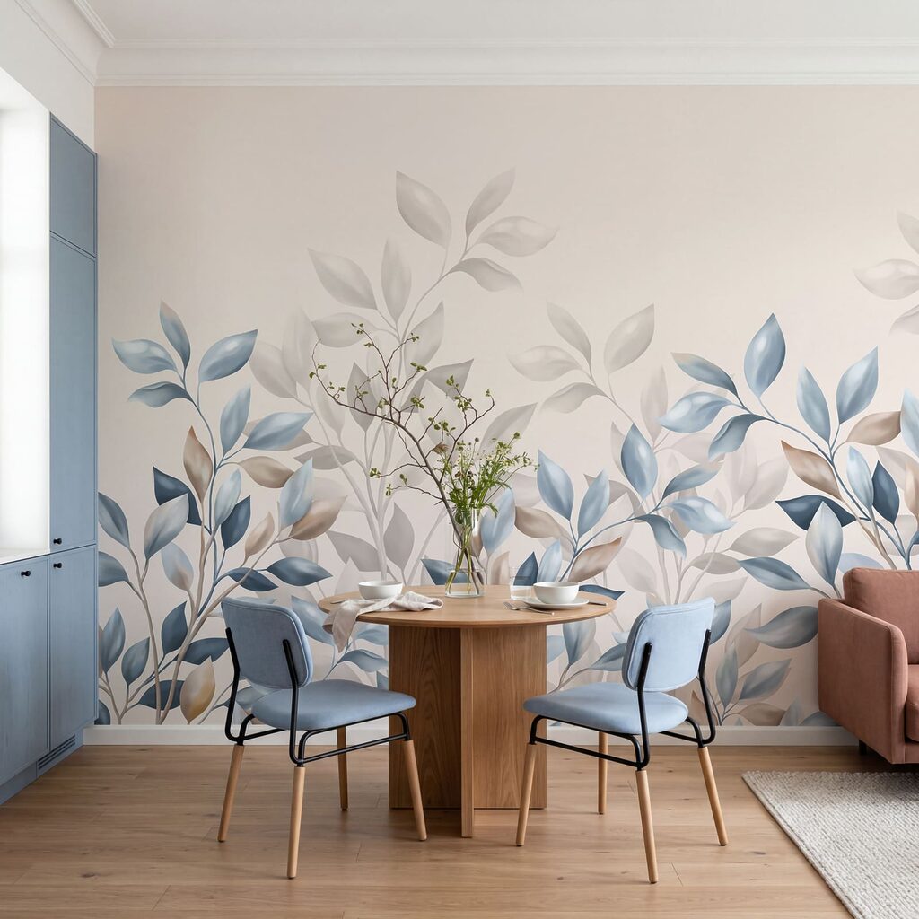 Bladtakjes met zachte glans — interieur 5