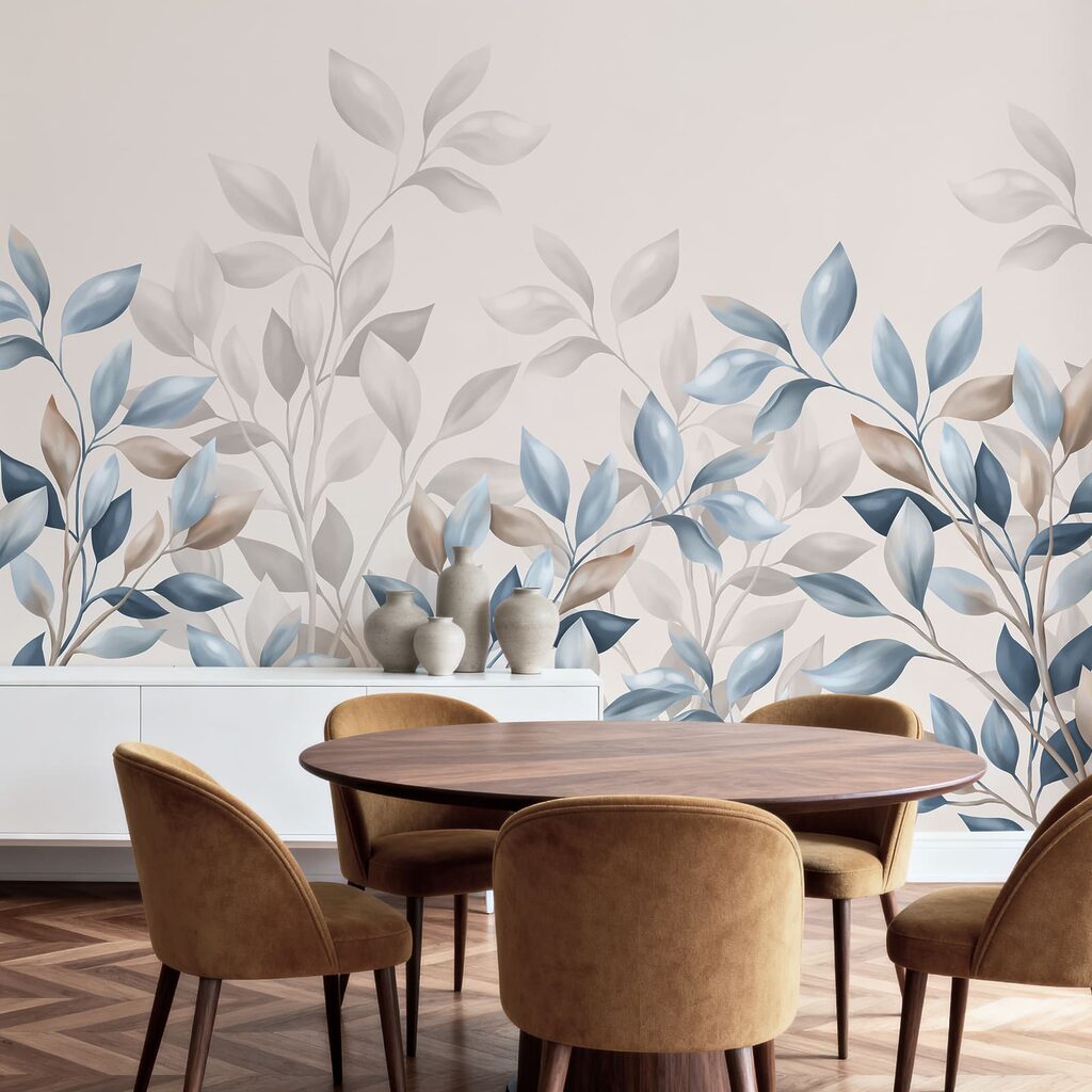 Bladtakjes met zachte glans — interieur 6