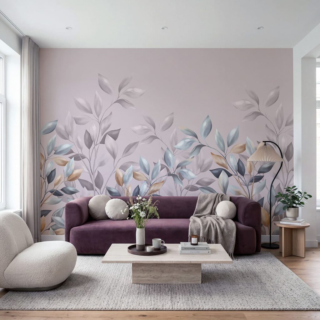 Bladtakjes met zachte glans — interieur 2