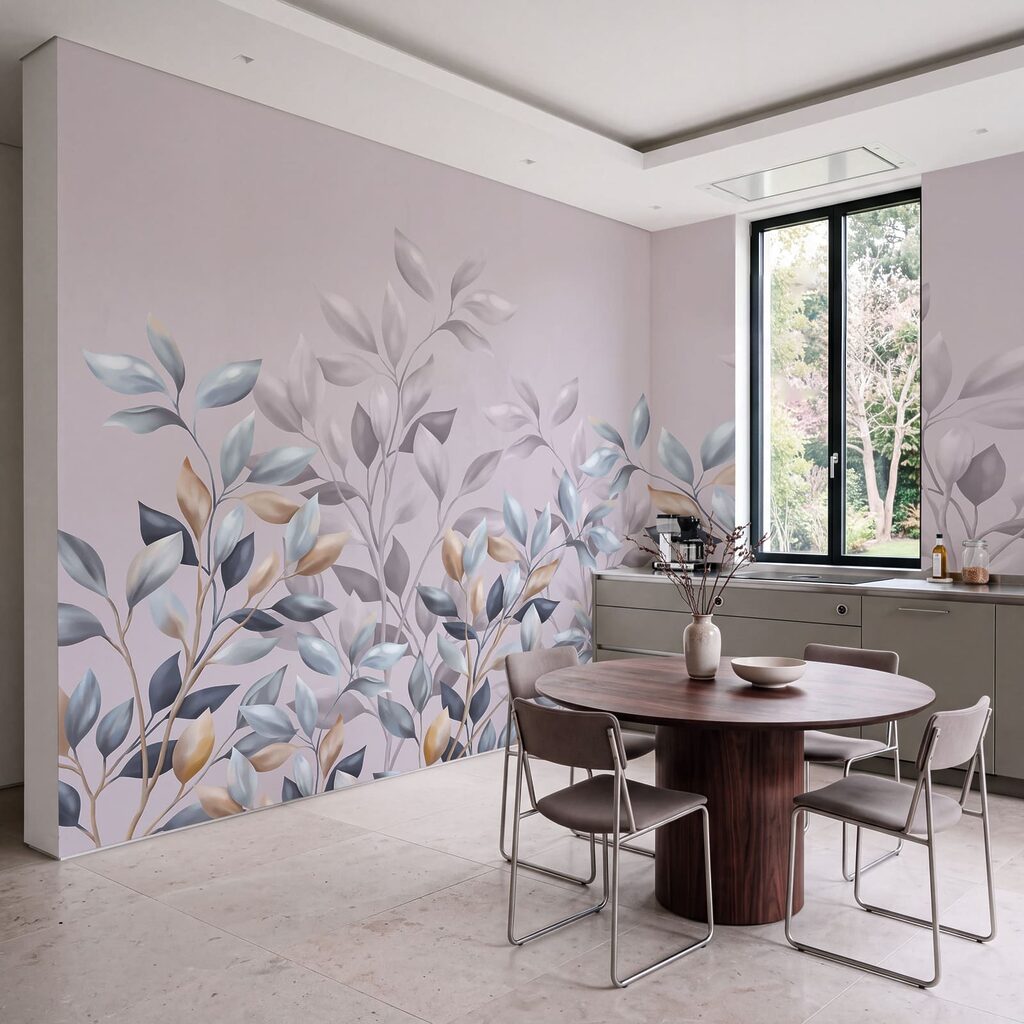 Bladtakjes met zachte glans — interieur 3