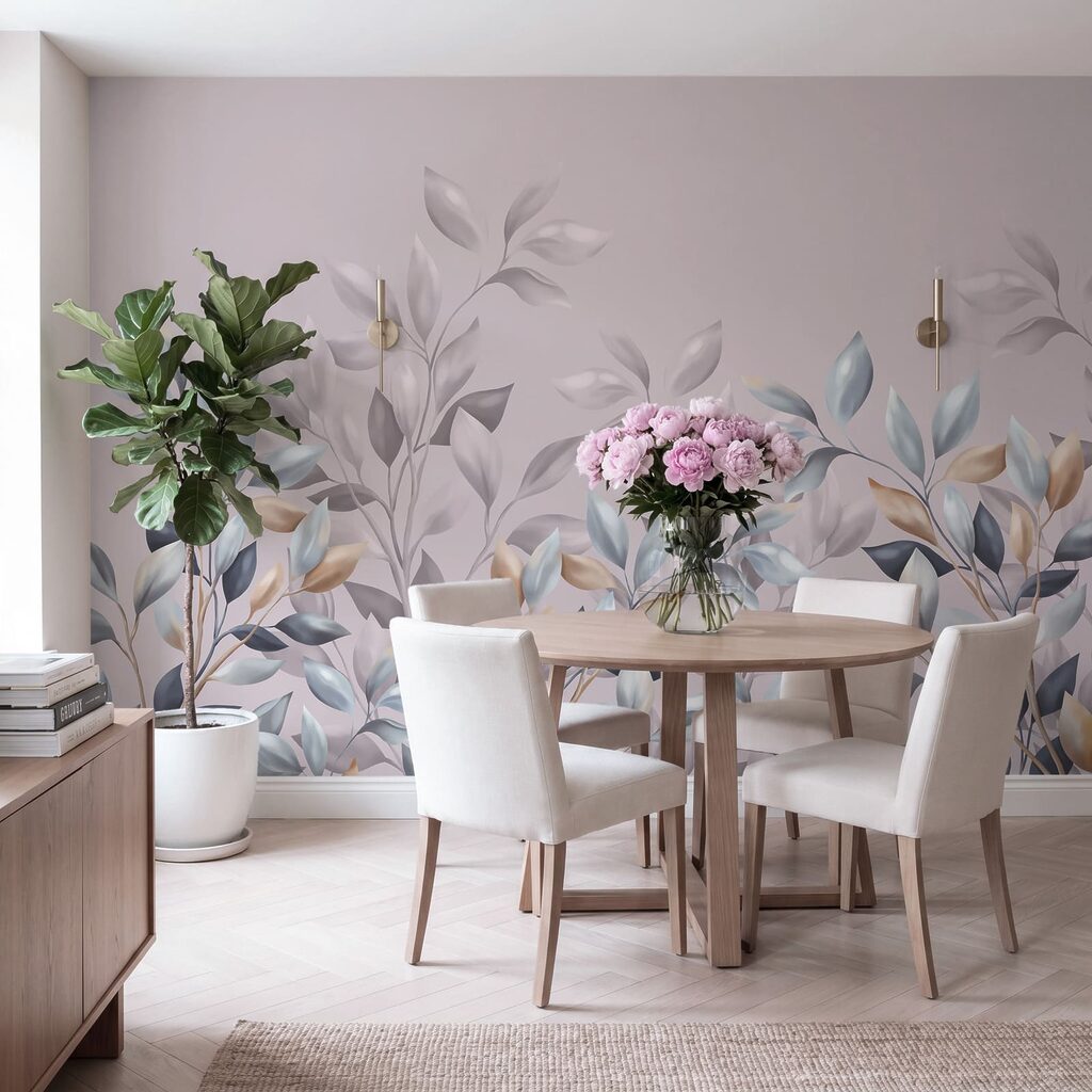 Bladtakjes met zachte glans — interieur 4