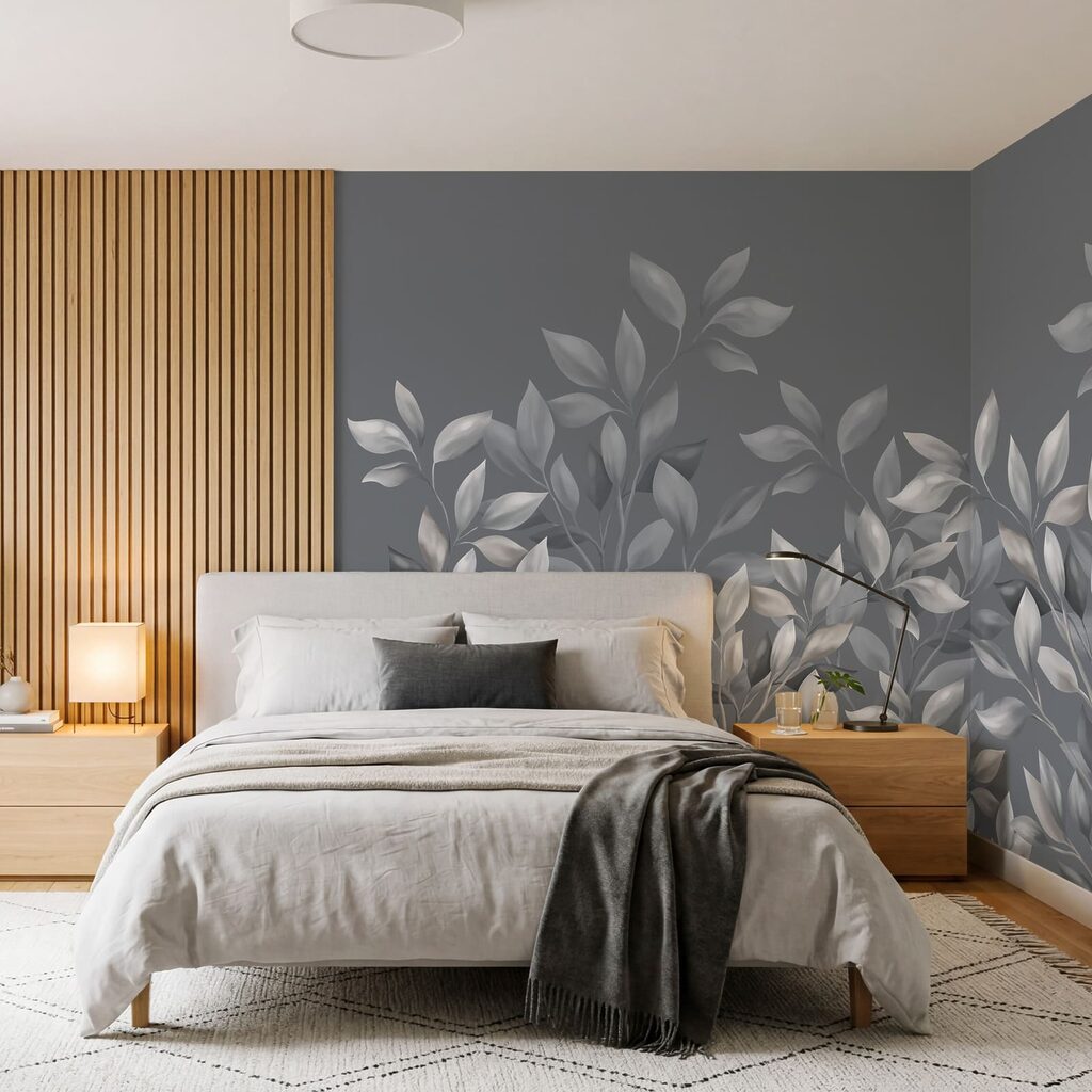 Bladtakjes met zachte glans — interieur 1