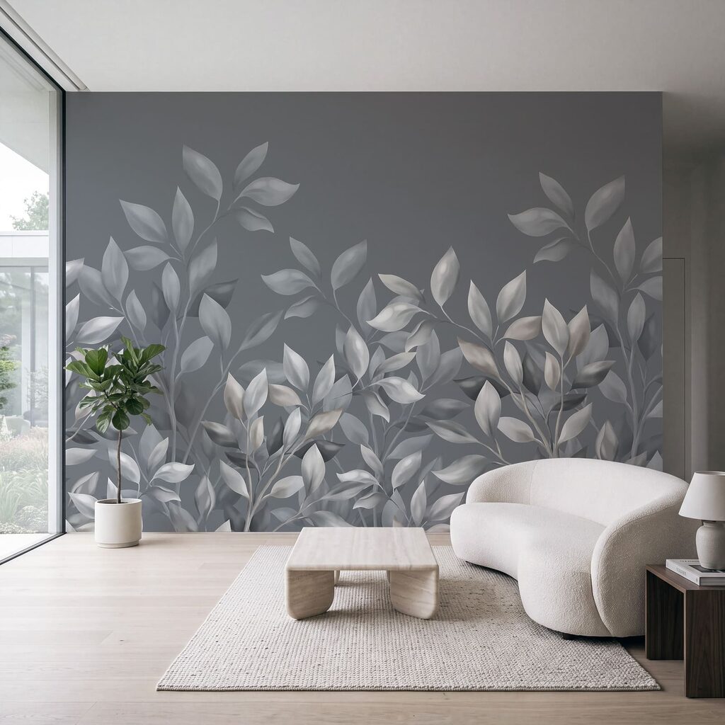 Bladtakjes met zachte glans — interieur 2