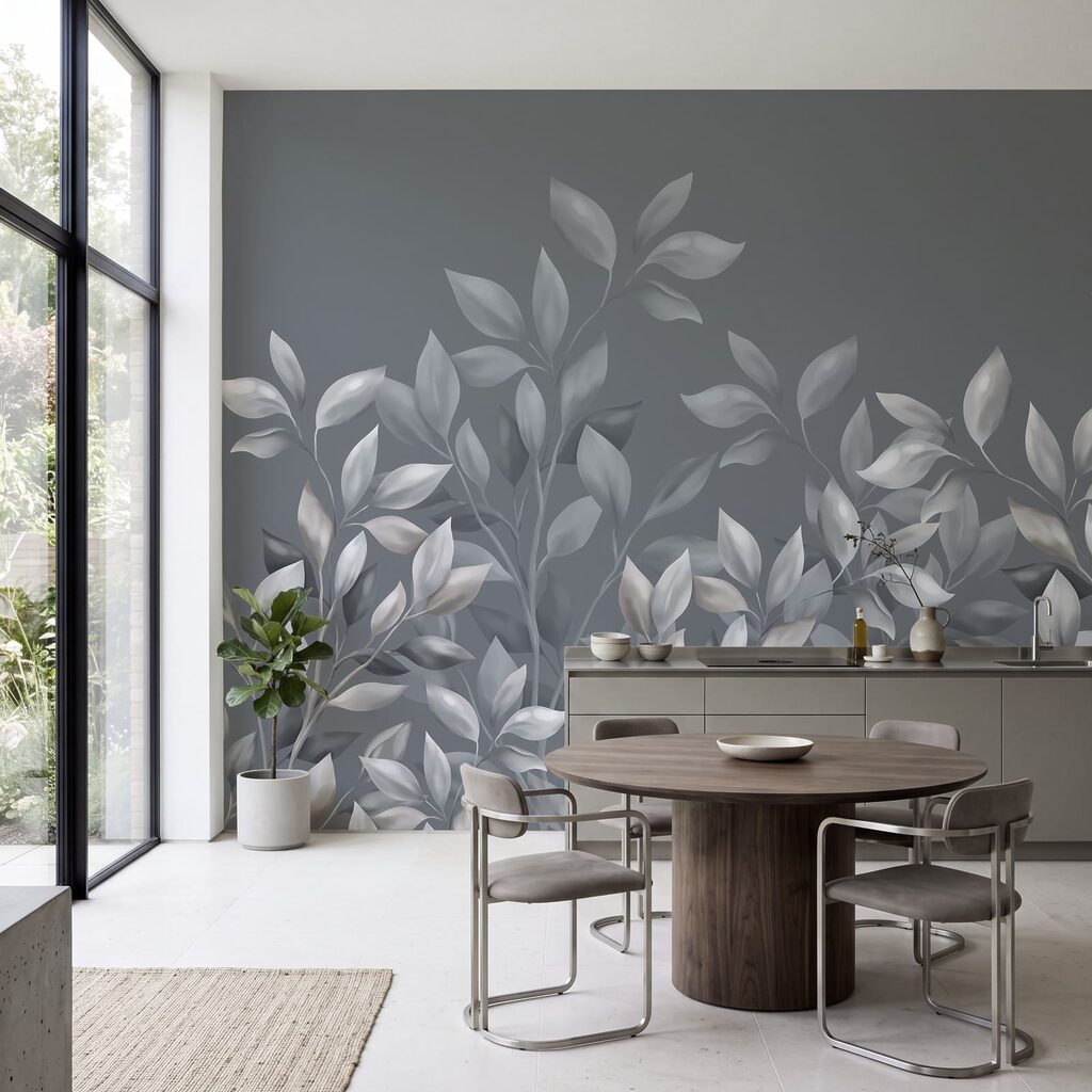 Bladtakjes met zachte glans — interieur 3