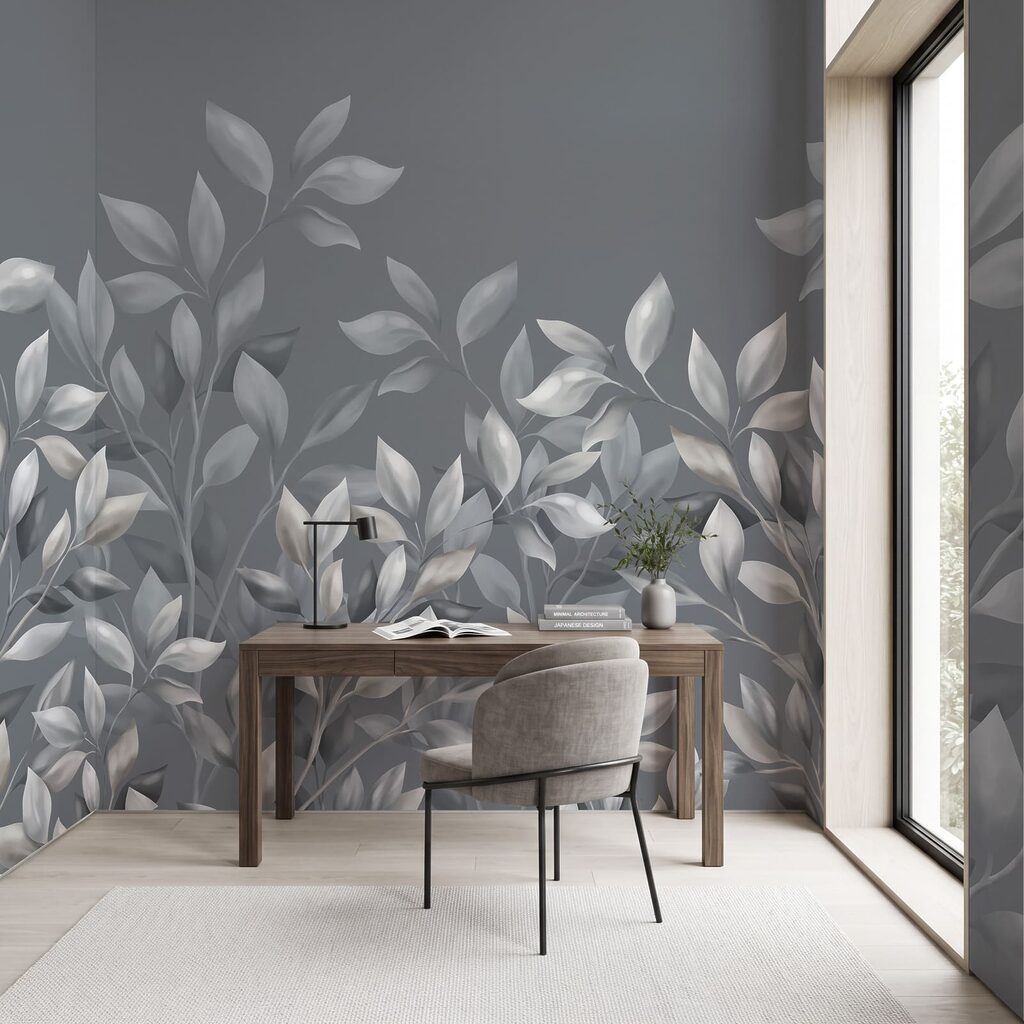 Bladtakjes met zachte glans — interieur 5