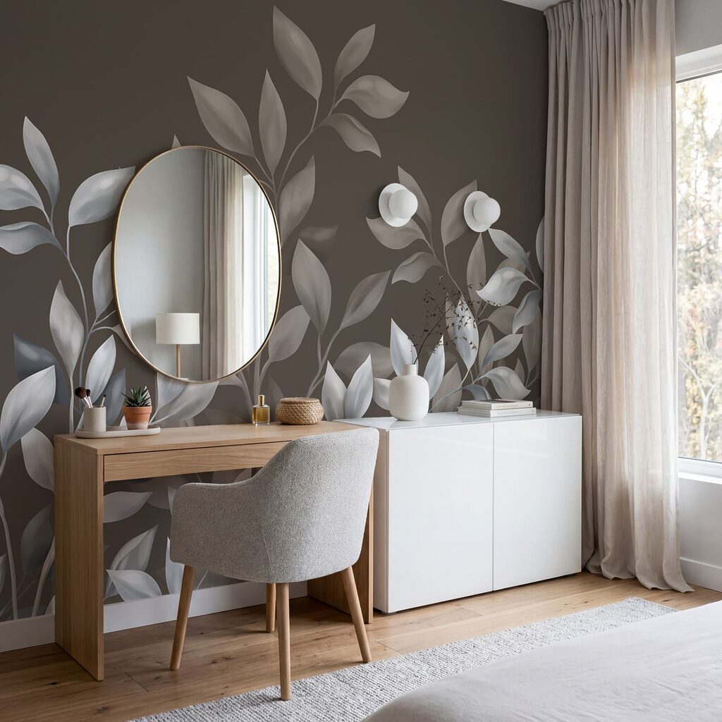 Bladtakjes met zachte glans — interieur 2