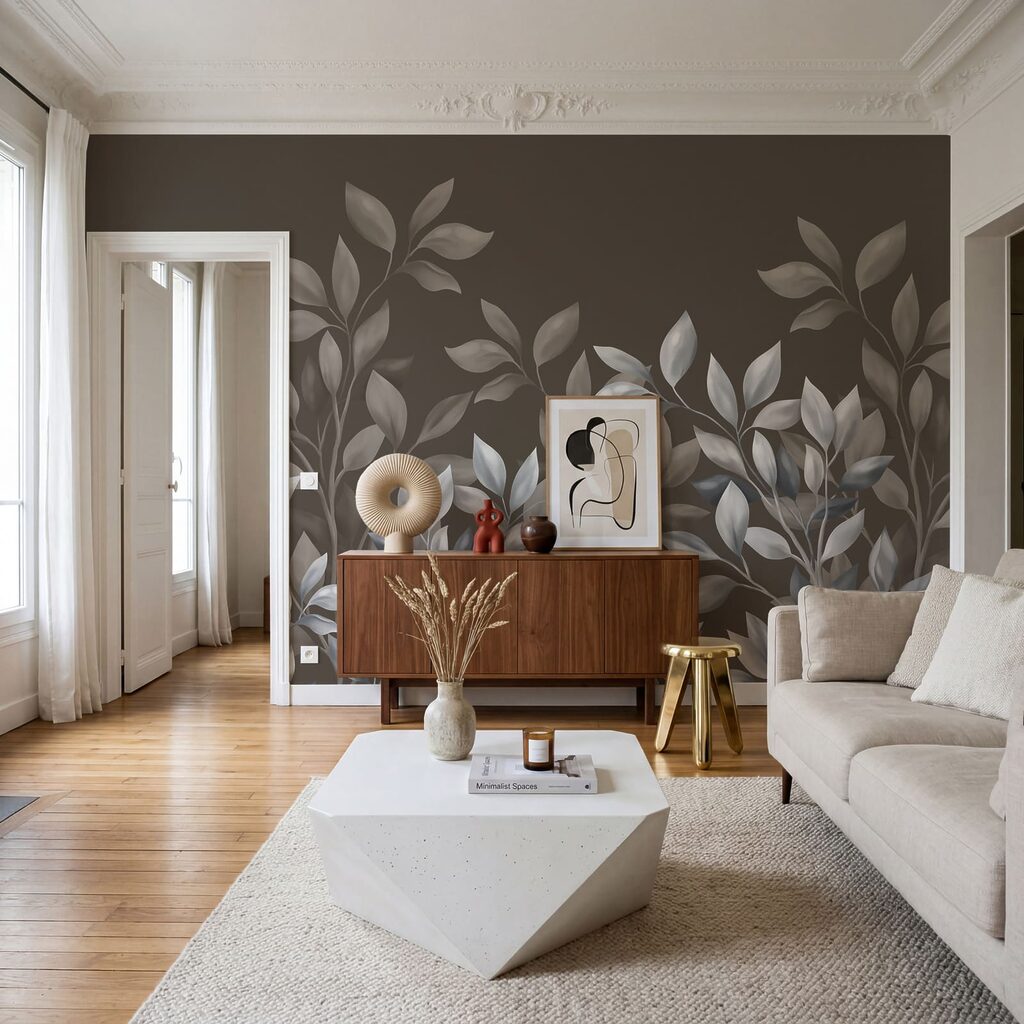 Bladtakjes met zachte glans — interieur 3