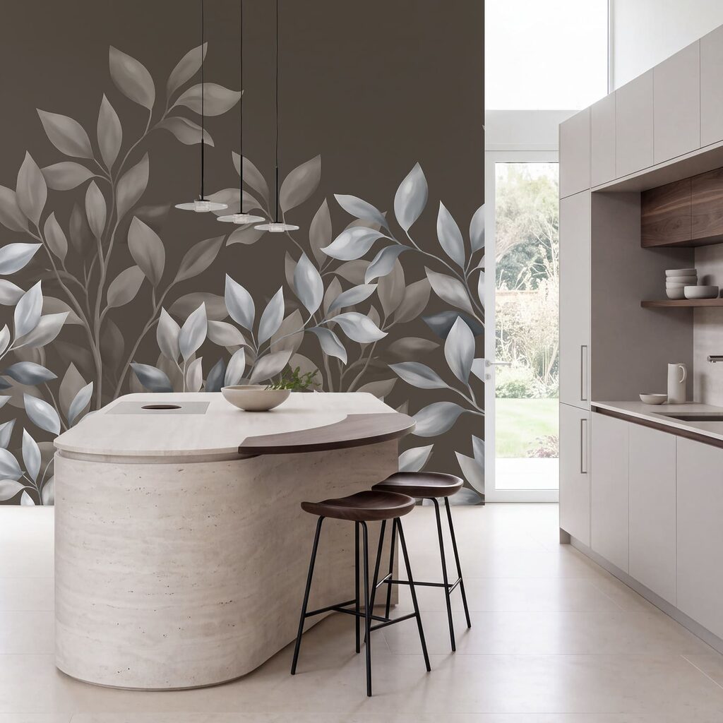 Bladtakjes met zachte glans — interieur 4