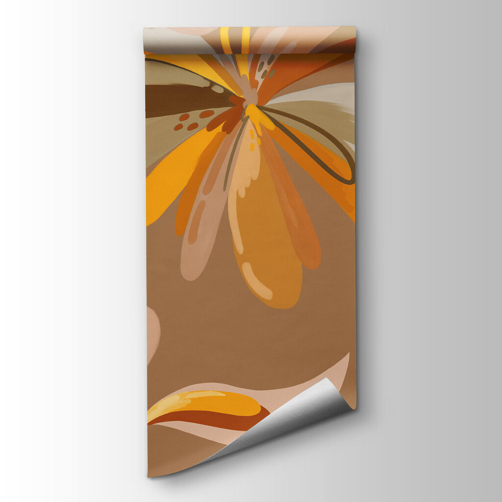 Bloemen als losse kleurveren — productweergave