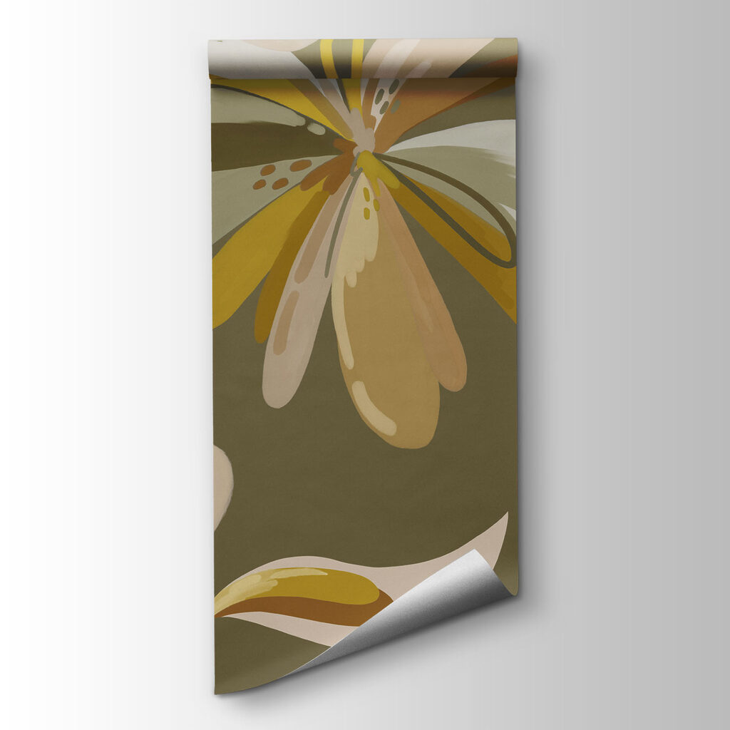 Bloemen als losse kleurveren — productweergave