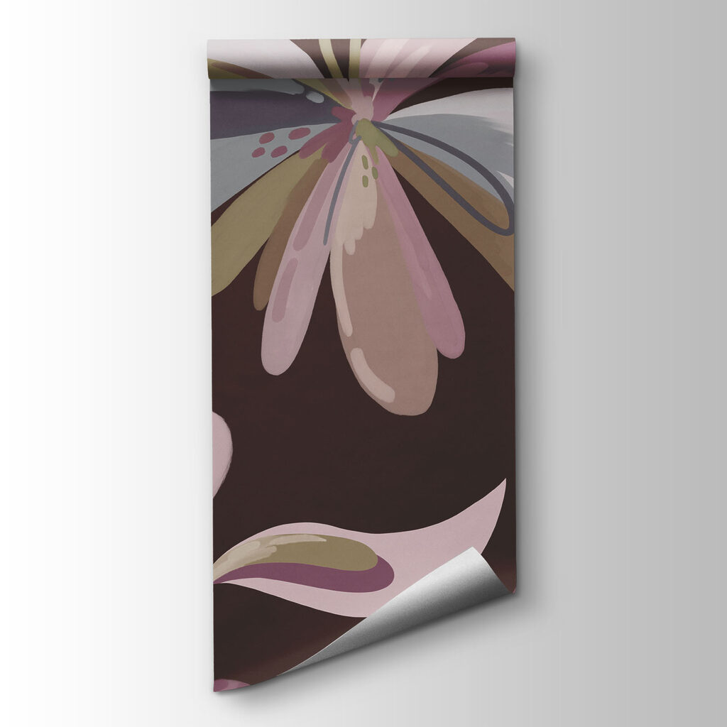 Bloemen als losse kleurveren — productweergave