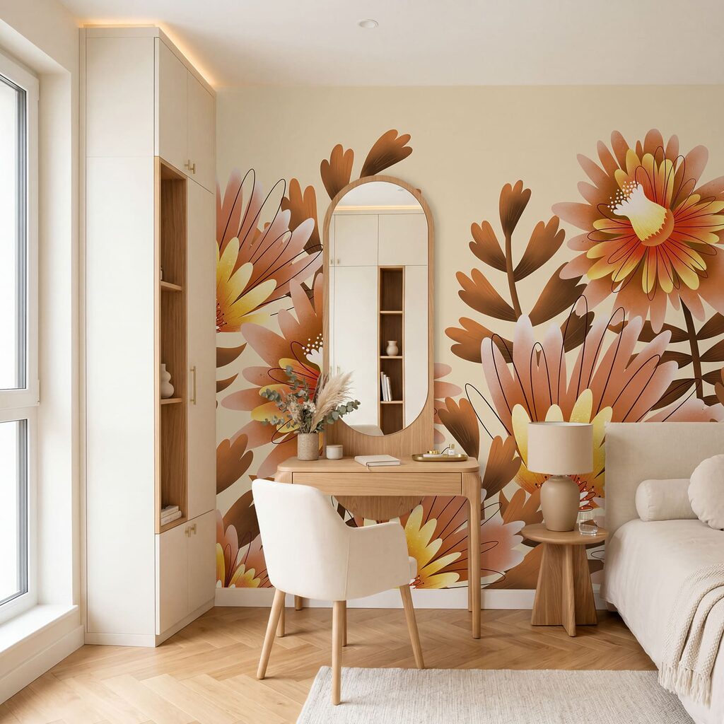 Volop in bloei — interieur 2