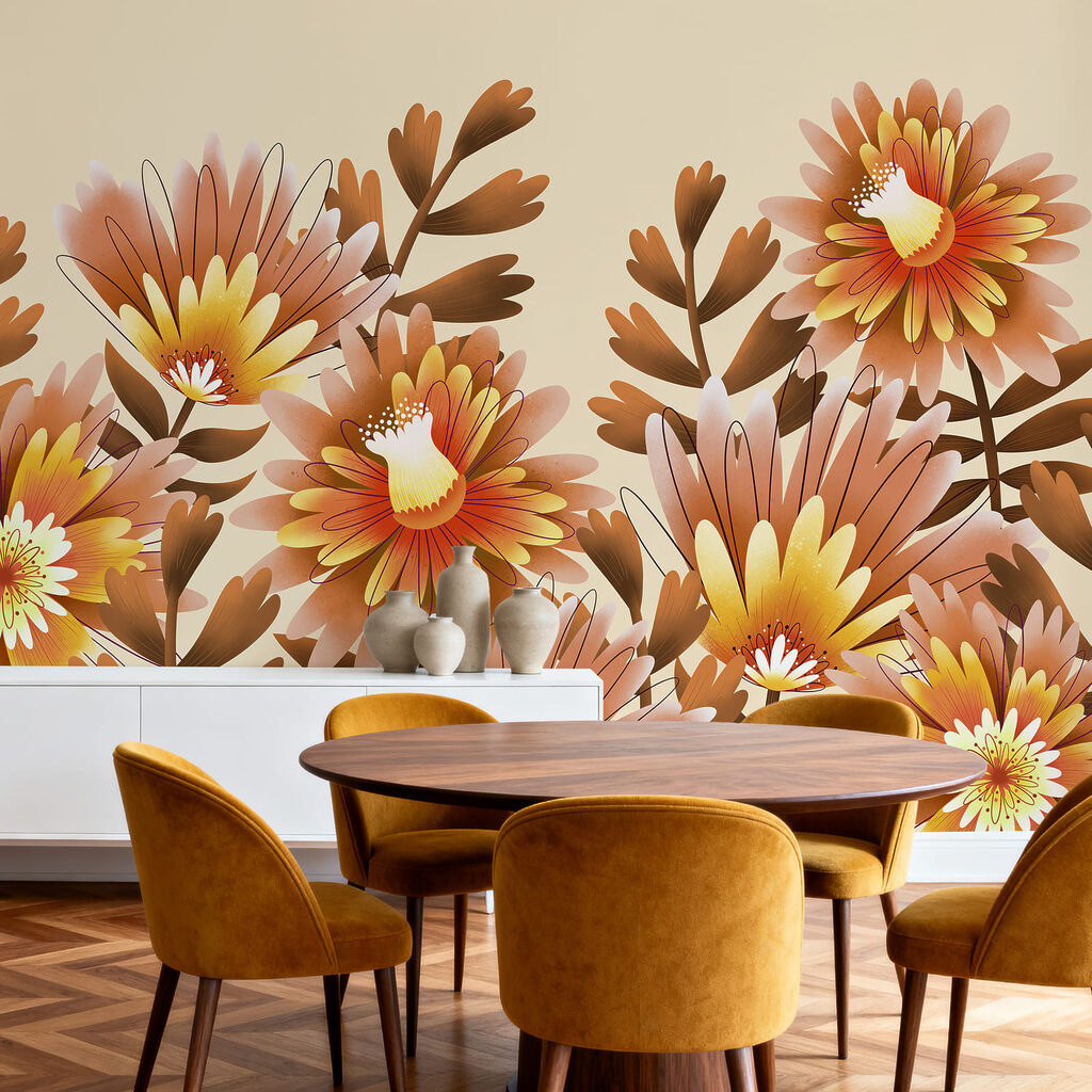 Volop in bloei — interieur 4