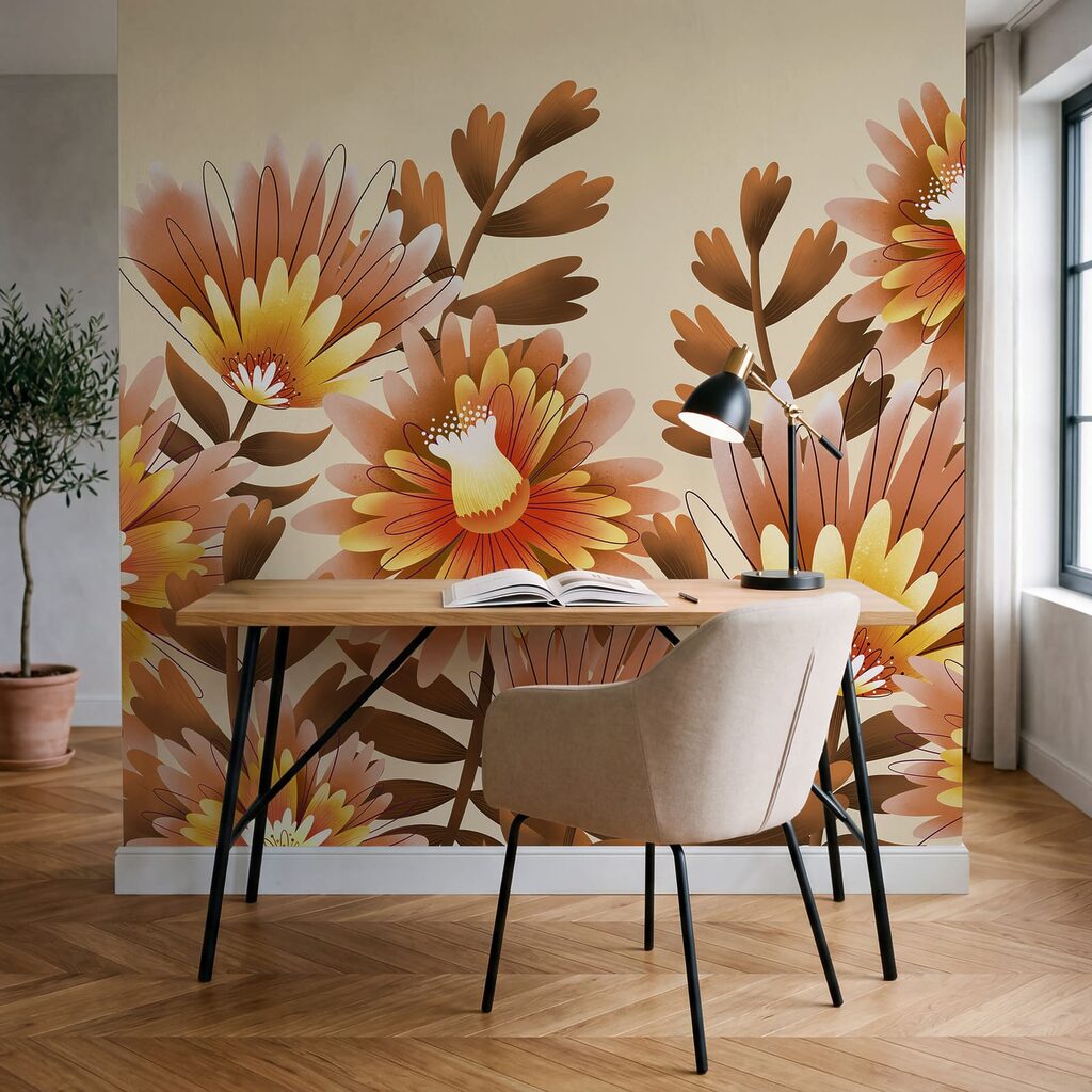 Volop in bloei — interieur 6