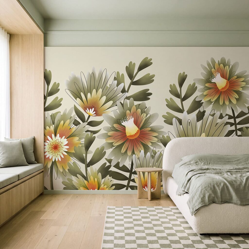 Volop in bloei — interieur 2