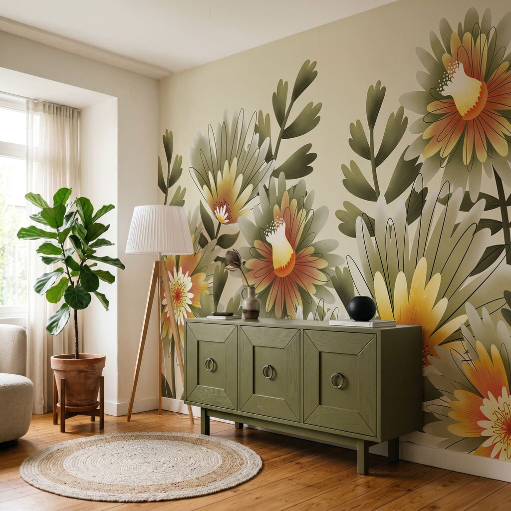Volop in bloei — interieur 3