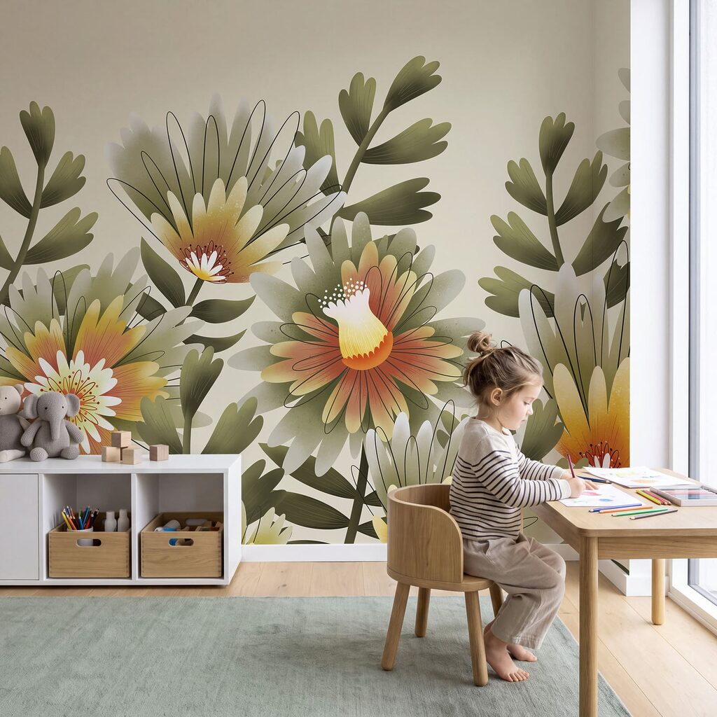 Volop in bloei — interieur 4