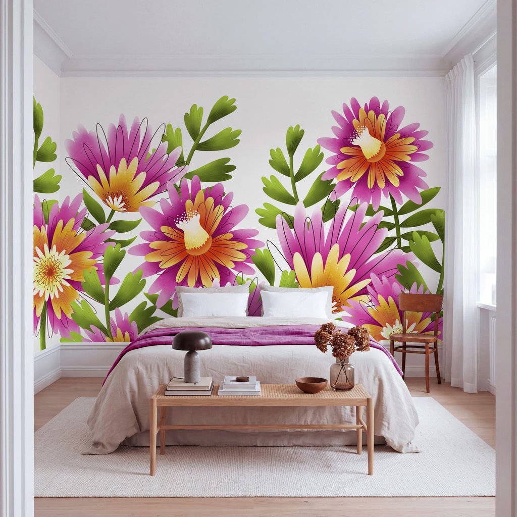 Volop in bloei — interieur 1