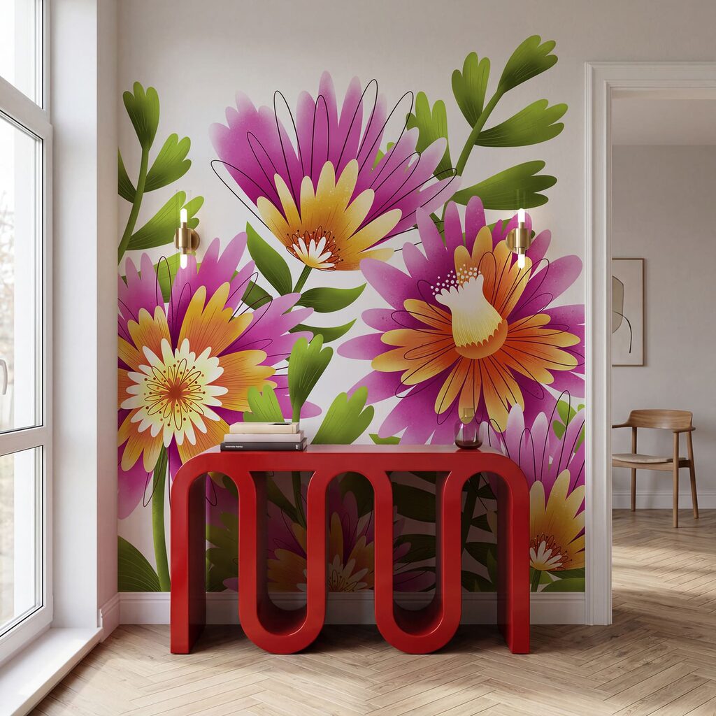 Volop in bloei — interieur 2