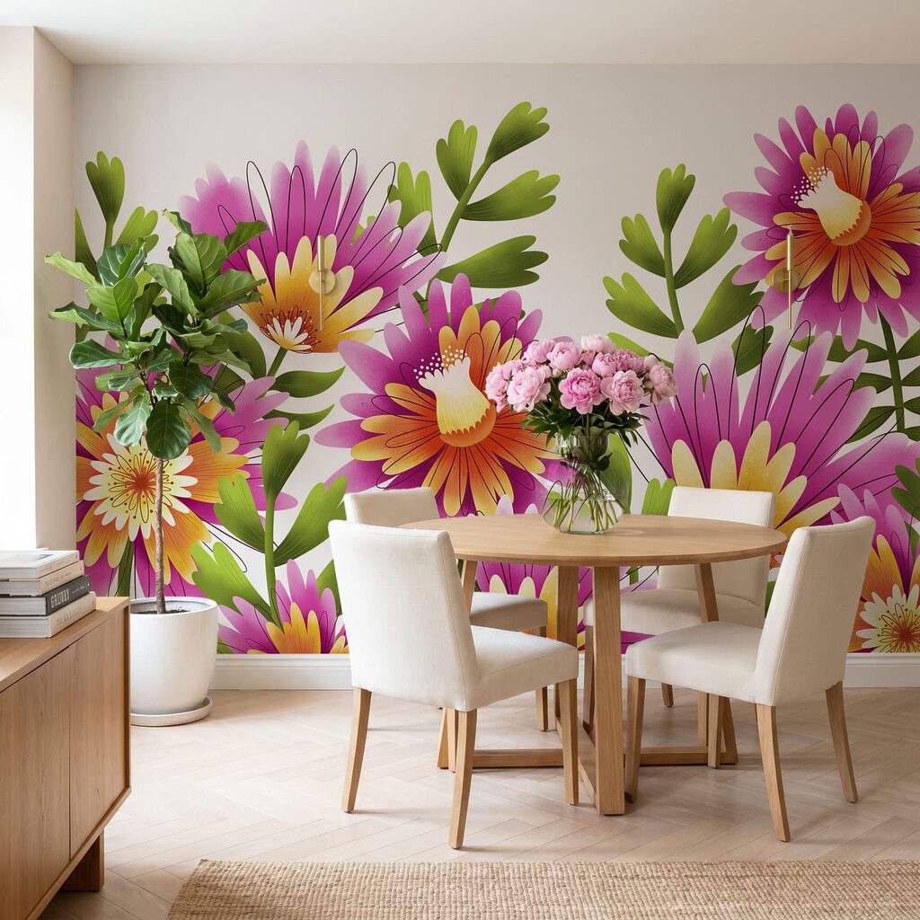 Volop in bloei — interieur 3