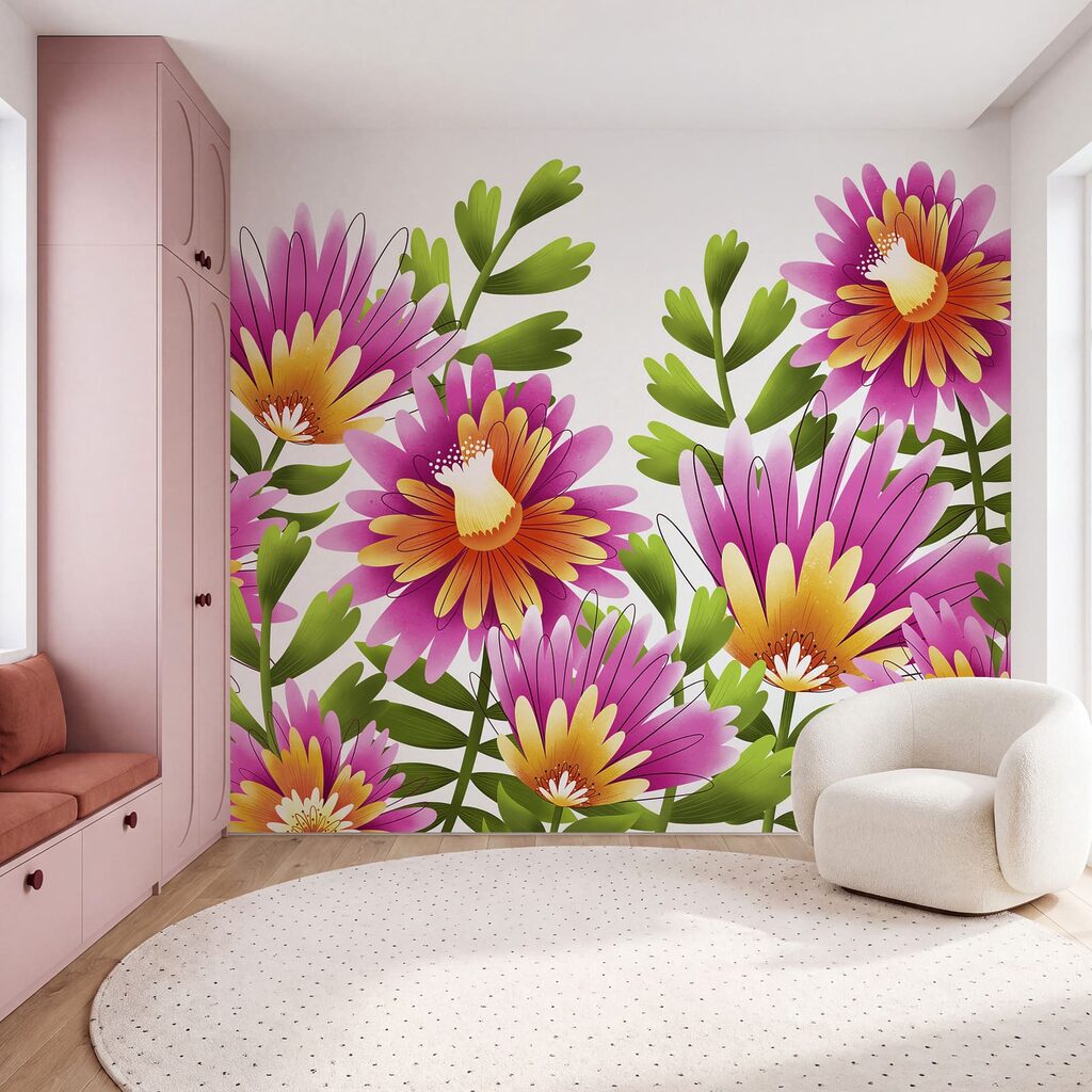 Volop in bloei — interieur 4
