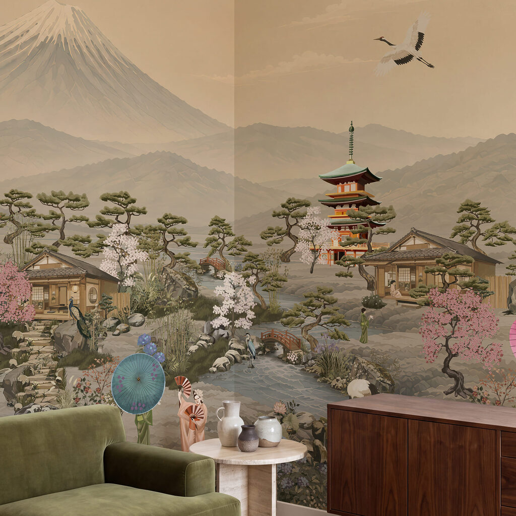Pagode voor een berg — interieur 4