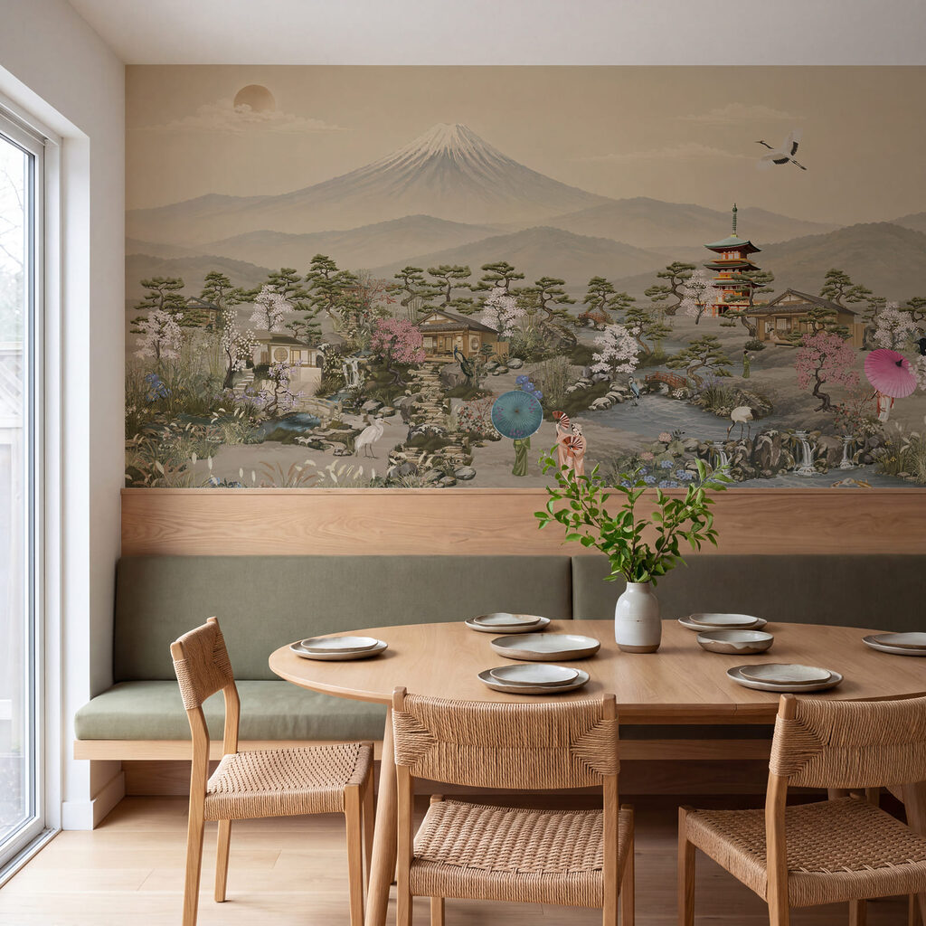 Pagode voor een berg — interieur 5