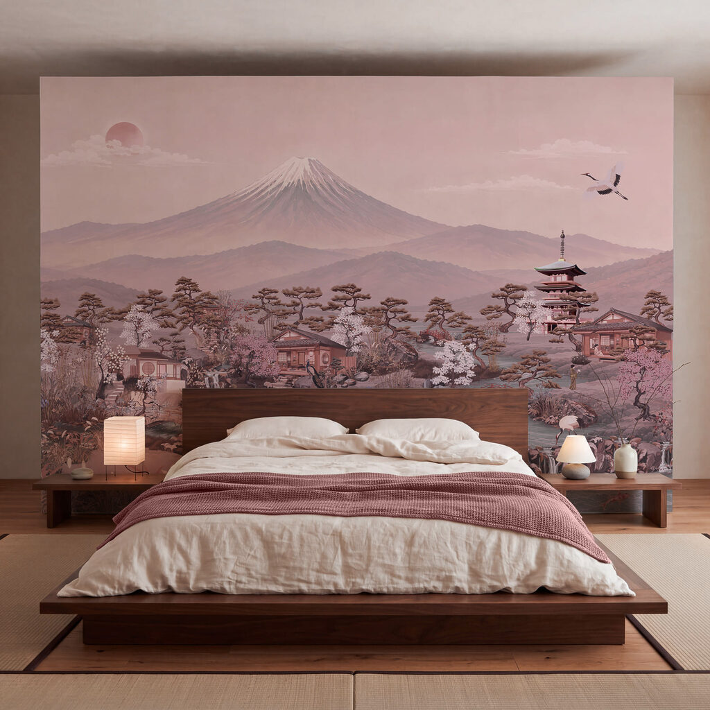Pagode voor een berg — interieur 2