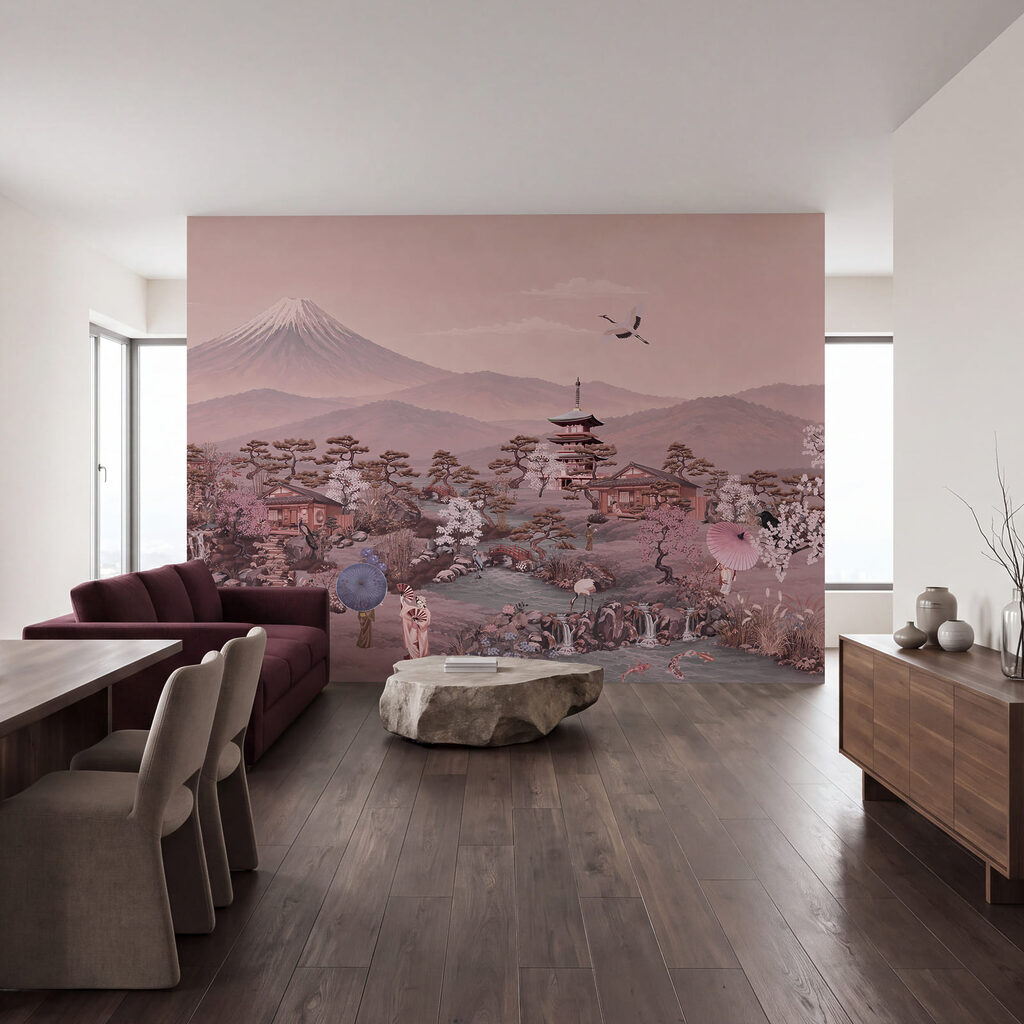 Pagode voor een berg — interieur 4