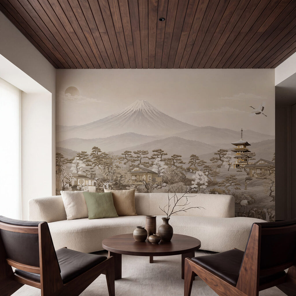 Pagode voor een berg — interieur 2