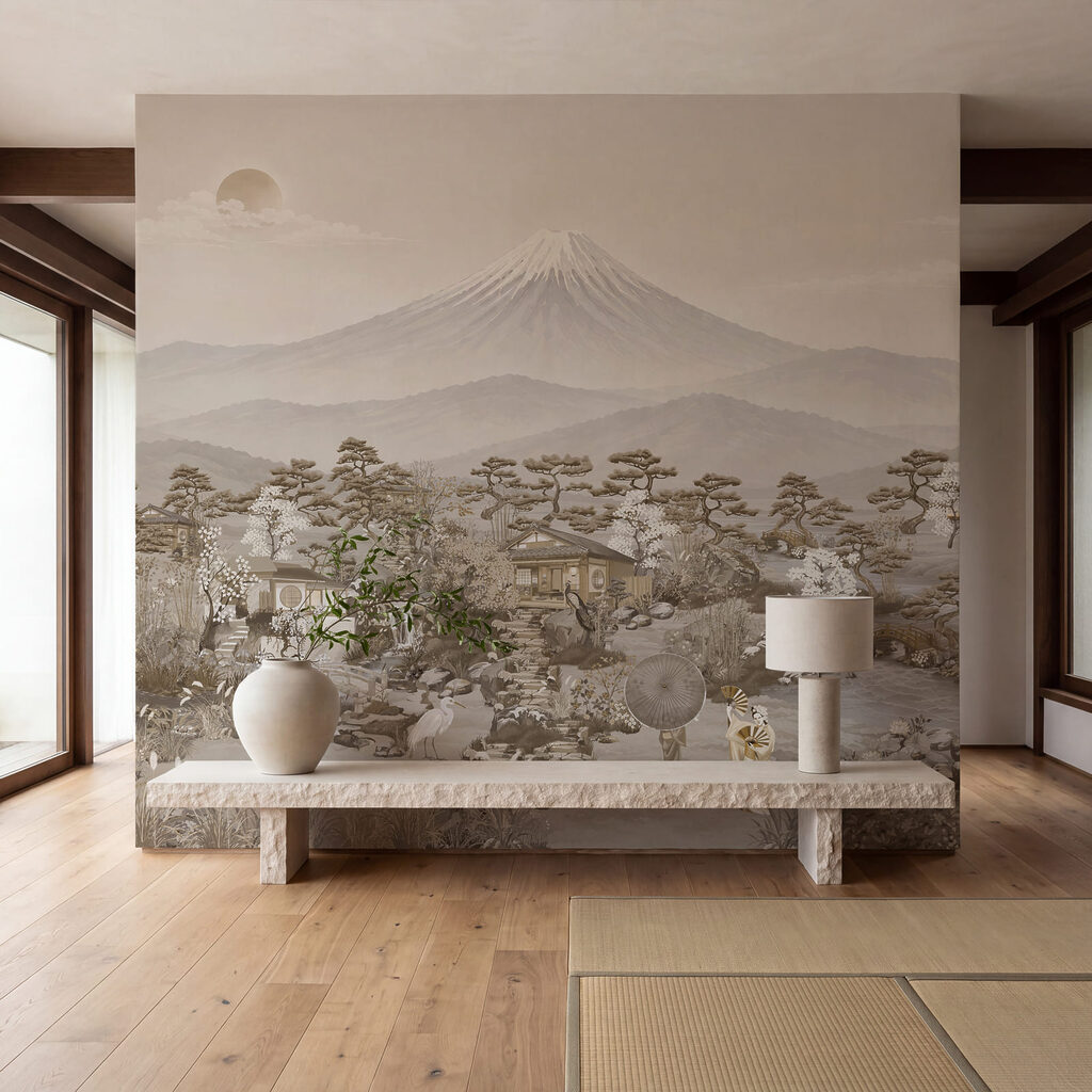 Pagode voor een berg — interieur 4