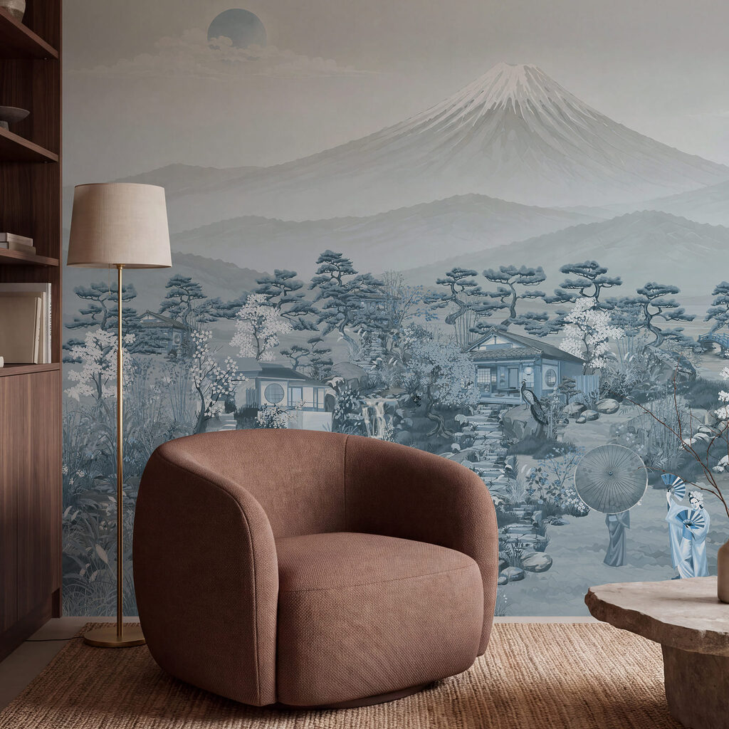Pagode voor een berg — interieur 3