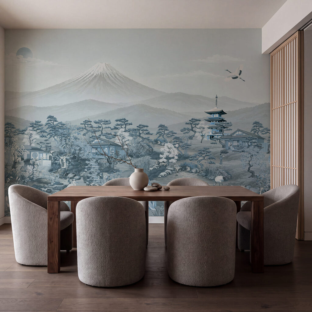 Pagode voor een berg — interieur 4