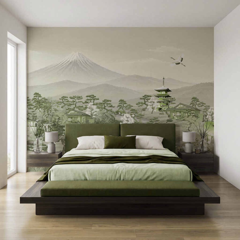 Pagode voor een berg — interieur 2