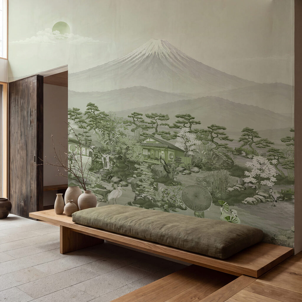 Pagode voor een berg — interieur 3