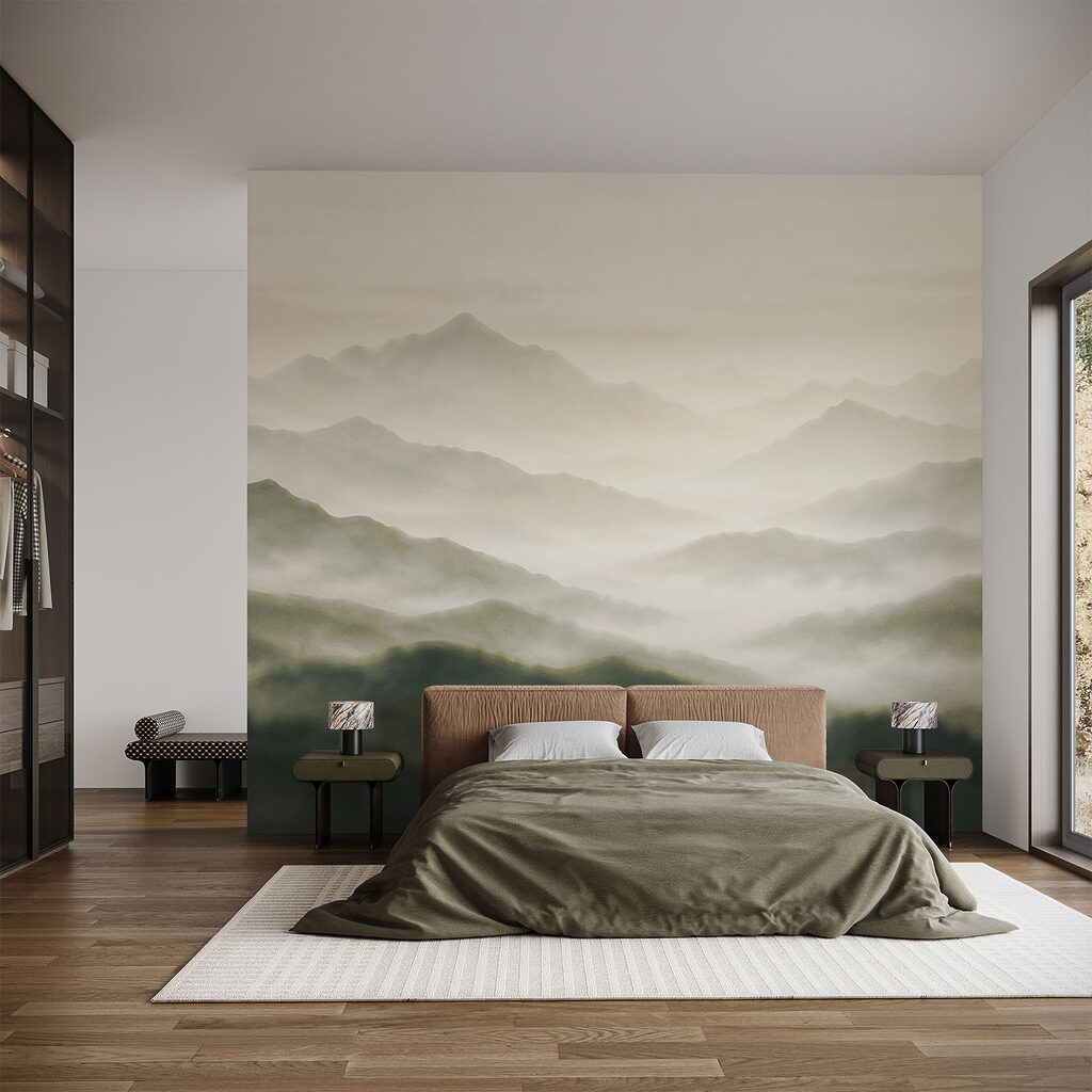 Bergnevel in diepe lagen — interieur 2