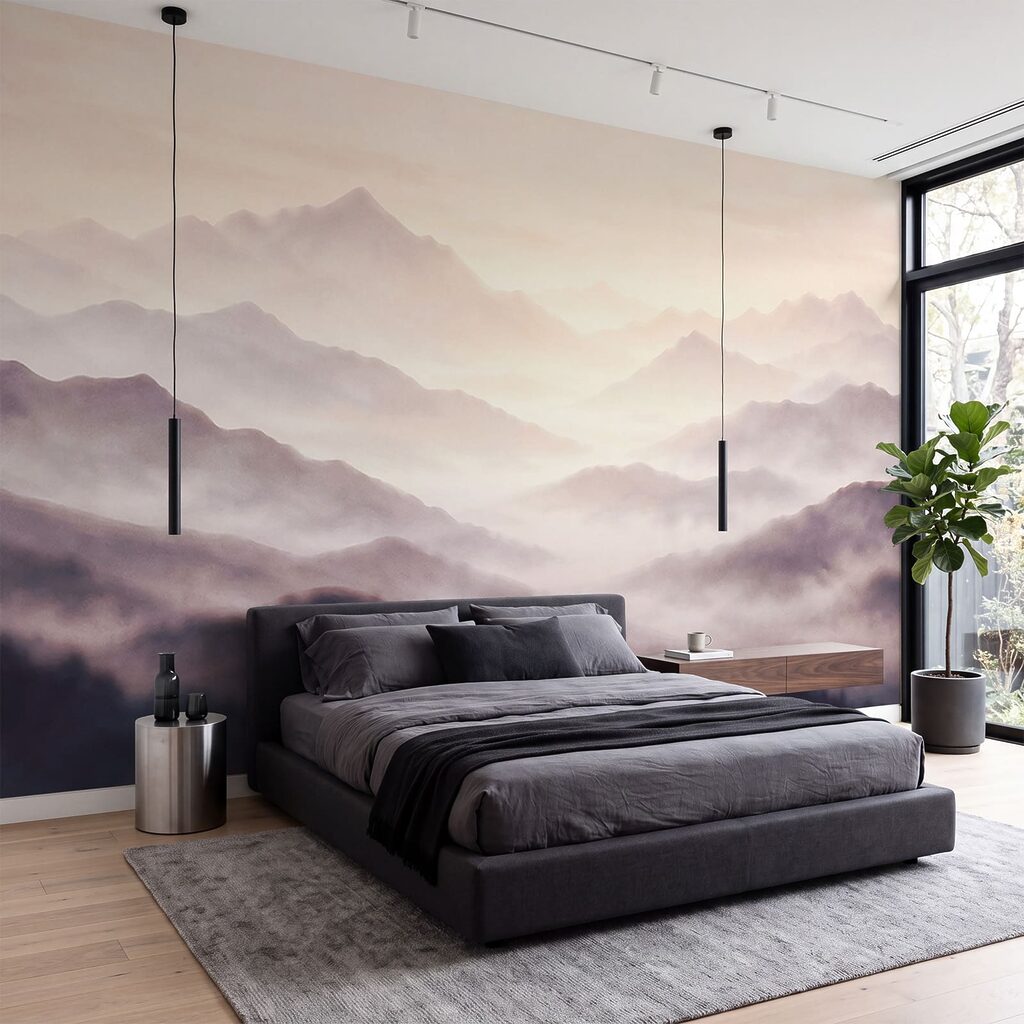 Bergnevel in diepe lagen — interieur 2