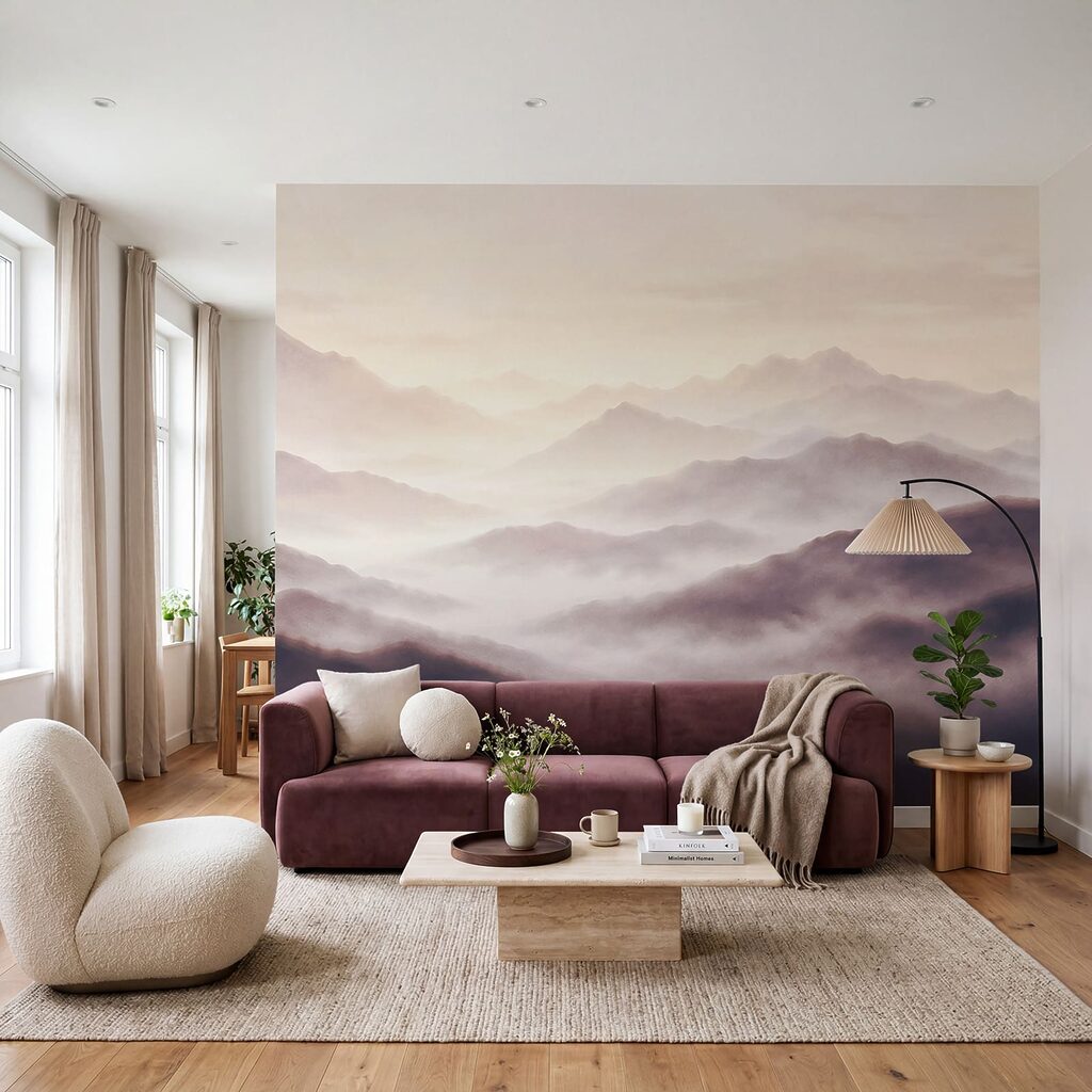 Bergnevel in diepe lagen — interieur 3