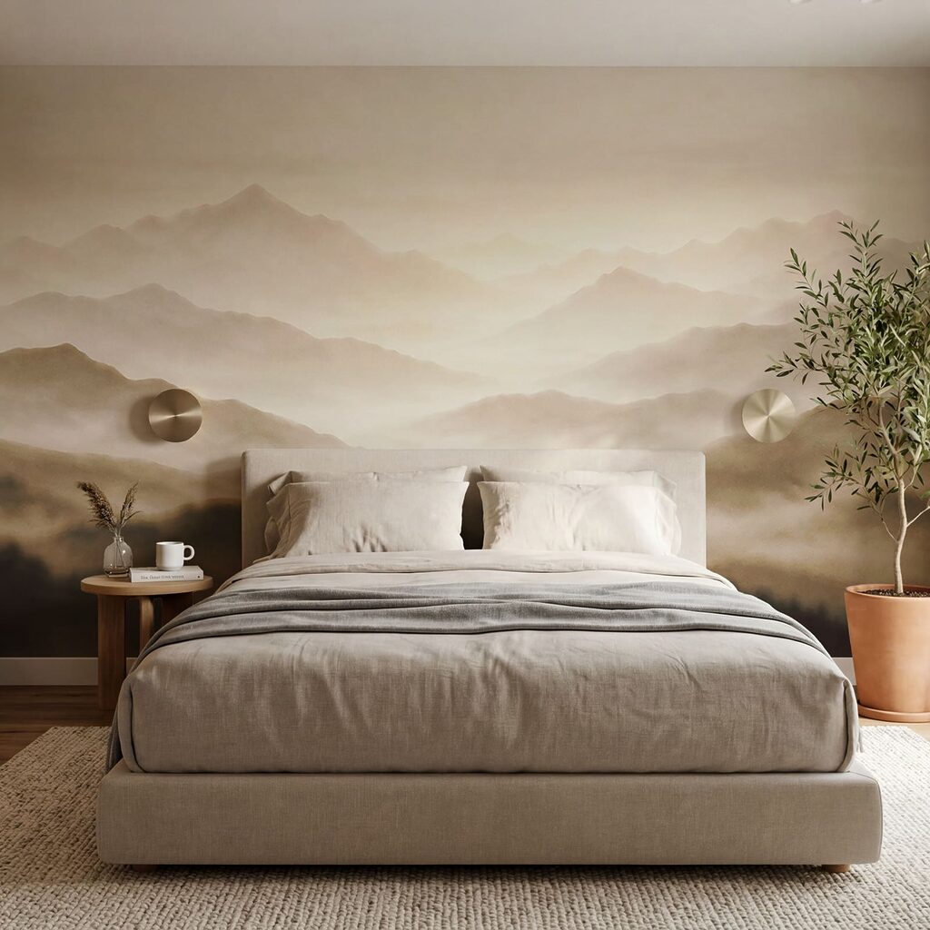 Bergnevel in diepe lagen — interieur 2
