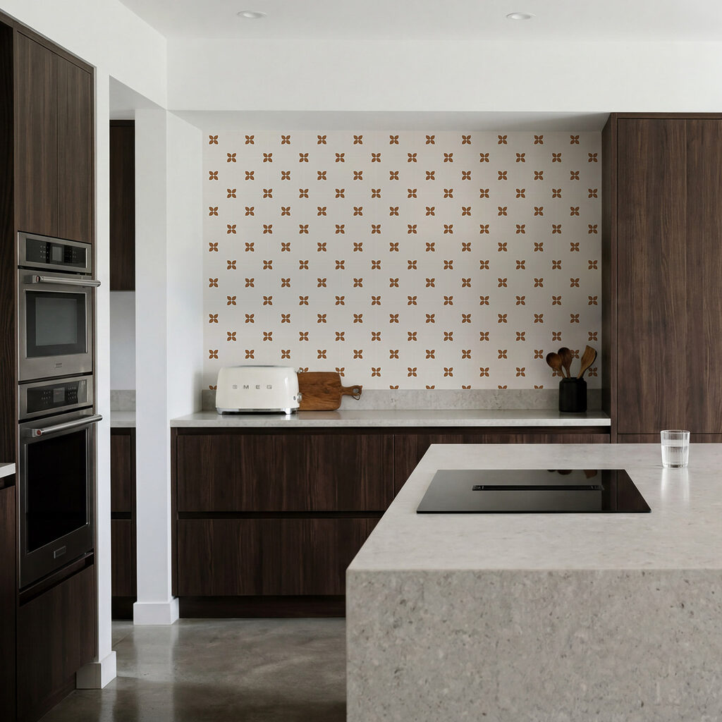 Kleine kruisjes in ritme — interieur 3