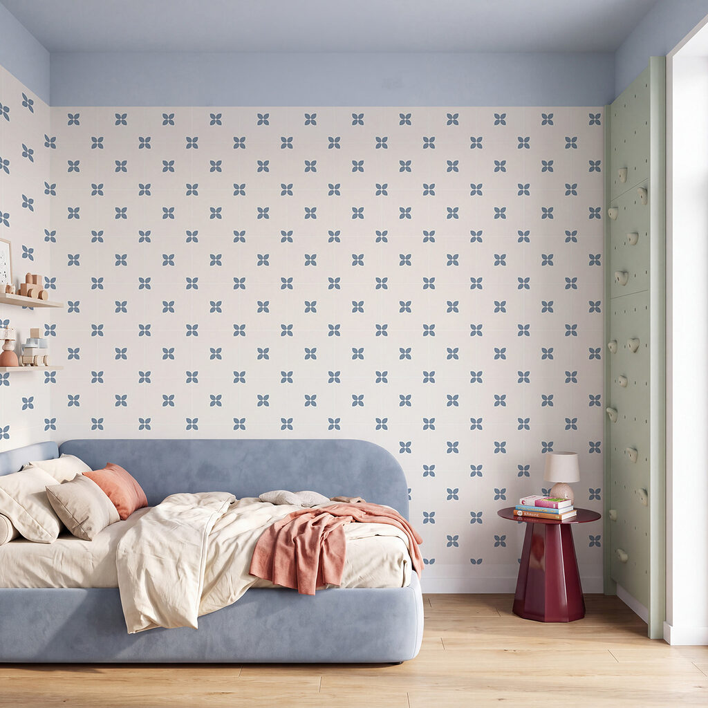 Kleine kruisjes in ritme — interieur 3