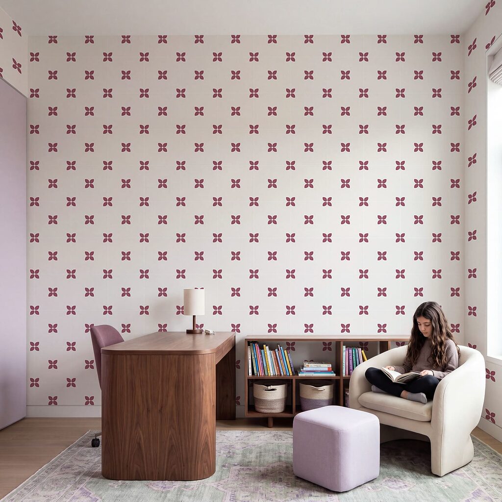 Kleine kruisjes in ritme — interieur 2