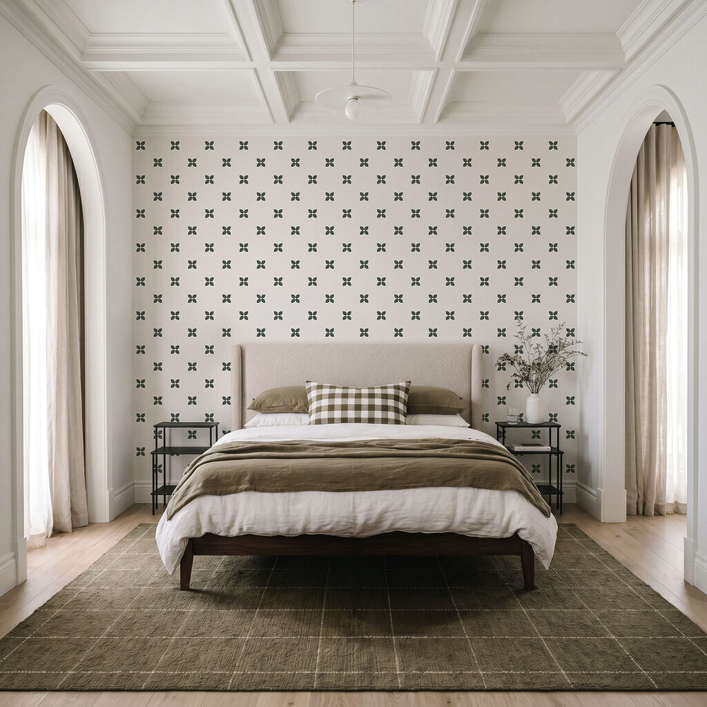 Kleine kruisjes in ritme — interieur 2