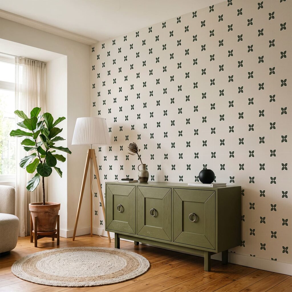 Kleine kruisjes in ritme — interieur 1