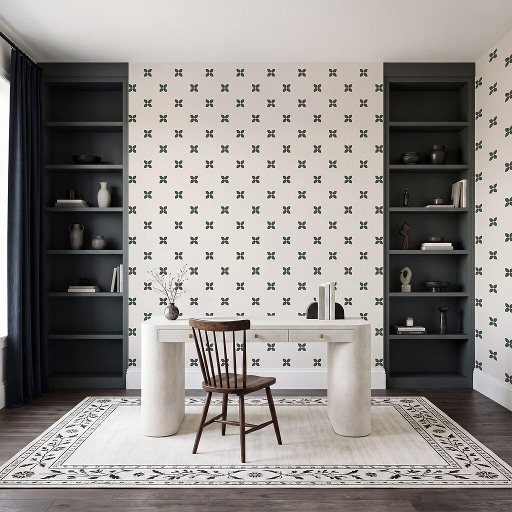 Kleine kruisjes in ritme — interieur 3