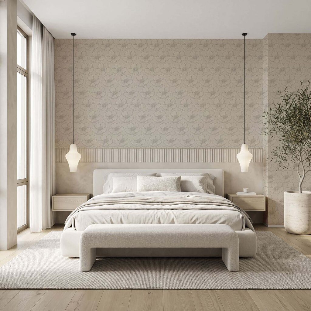 Kleine sikkels in herhaling — interieur 1